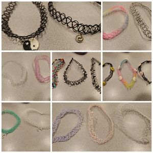 Tattoo Choker Bundle